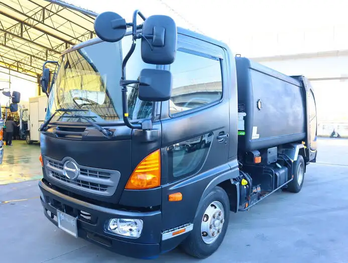 日野 レンジャー 中型/増トン パッカー車 巻き込み式 TKG-FC9JEAA の中古トラック【車両No.161326】