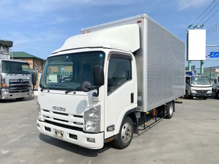 いすゞ エルフ 小型 アルミバン 3枚観音 TKG-NNR85AN の中古トラック【車両No.161347】