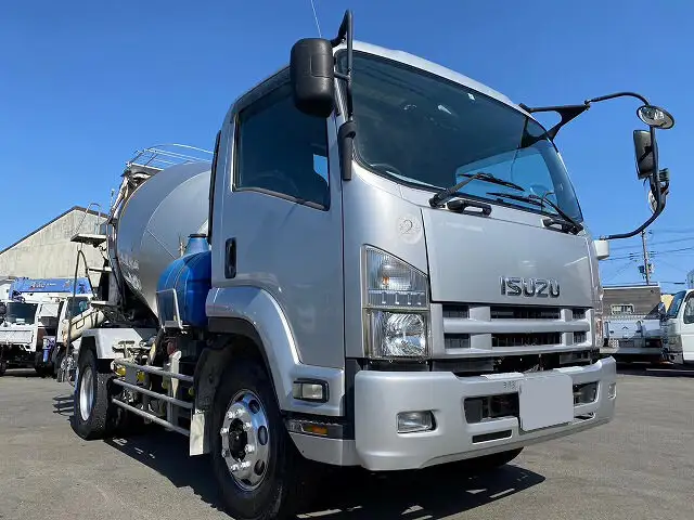 いすゞ フォワード 中型/増トン ミキサー・ポンプ PDG-FTR34S2 H19 の中古トラック【車両No.161369】