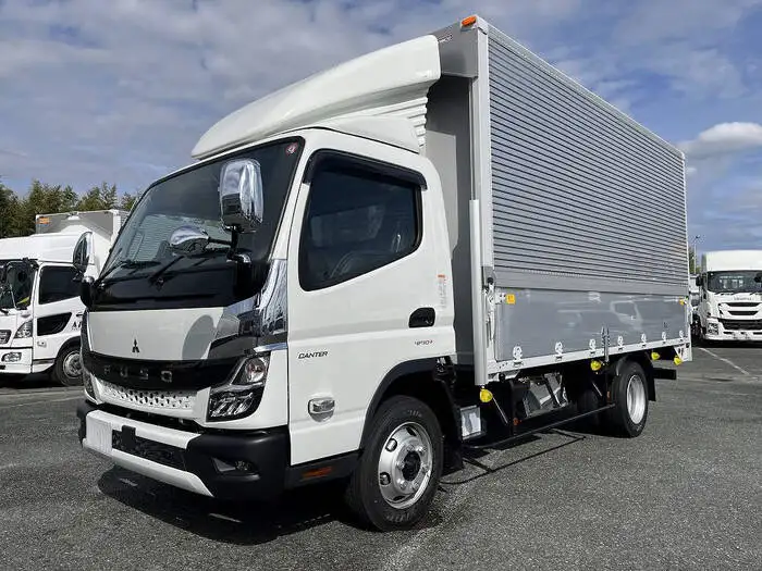 三菱 キャンター 小型 ウイング 2RG-FEB80 R5 の中古トラック【車両No.161298】