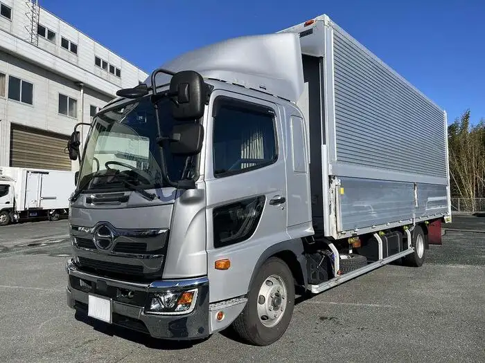 日野 レンジャー 中型/増トン ウイング エアサス ベッド の中古トラック【車両No.161295】