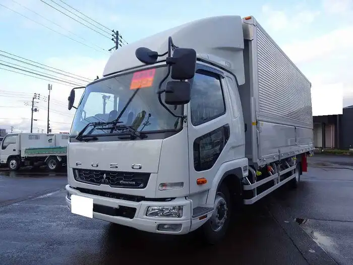 三菱 ファイター 中型/増トン ウイング エアサス ベッド の中古トラック【車両No.161410】