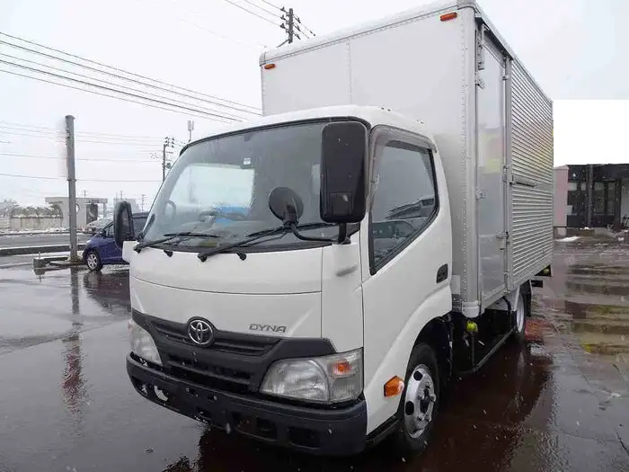 トヨタ ダイナ 小型 アルミバン 床鉄板 サイドドア の中古トラック【車両No.161414】
