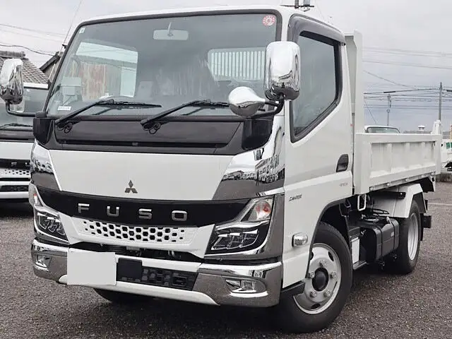 三菱 キャンター 小型 ダンプ ローダー 2RG-FBA60 の中古トラック【車両No.161444】