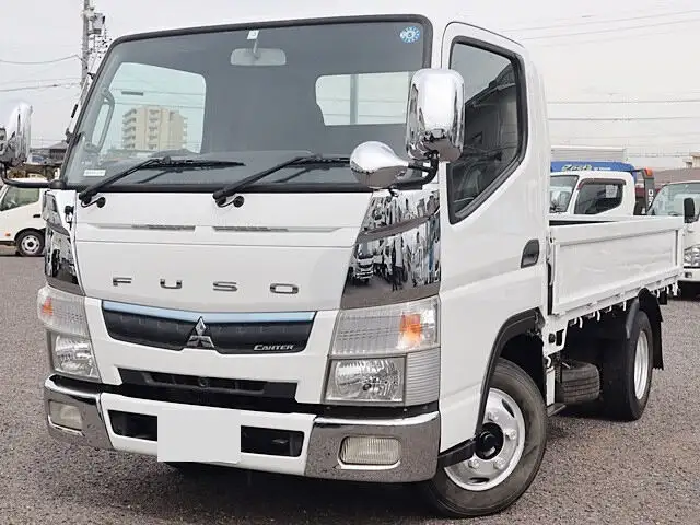 三菱 キャンター 小型 平ボディ TPG-FBA20 H29 の中古トラック【車両No.161196】