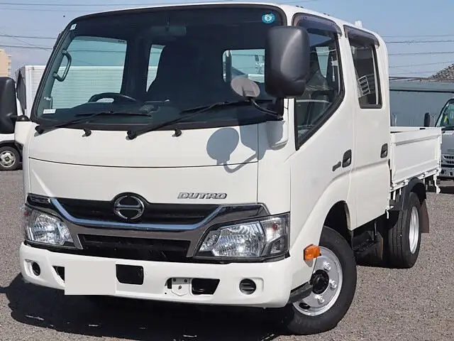 日野 デュトロ 小型 平ボディ Wキャブ TPG-XZU605M の中古トラック【車両No.161199】