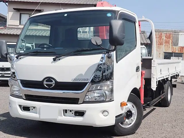 日野 デュトロ 小型 クレーン付 3段 ラジコン の中古トラック【車両No.161268】