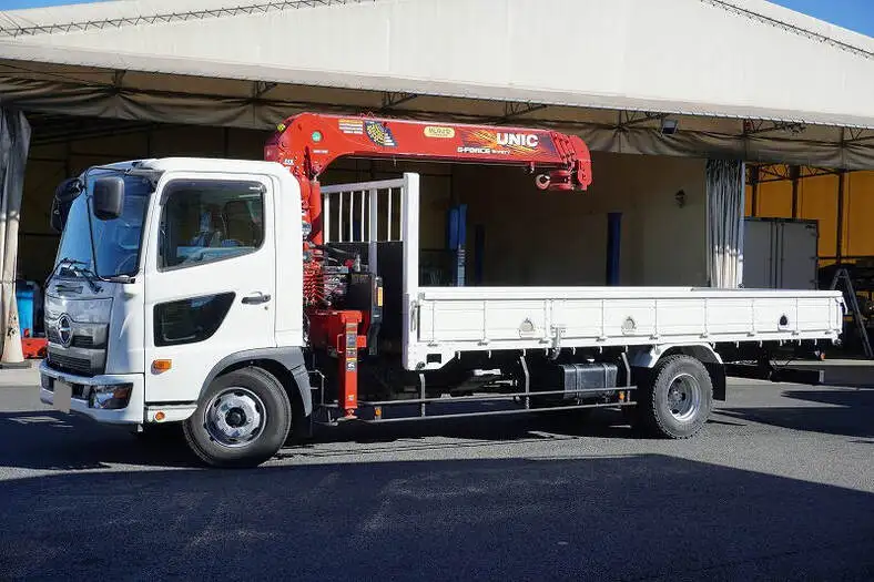 日野 レンジャー 中型/増トン クレーン付 4段 ラジコン の中古トラック【車両No.161433】