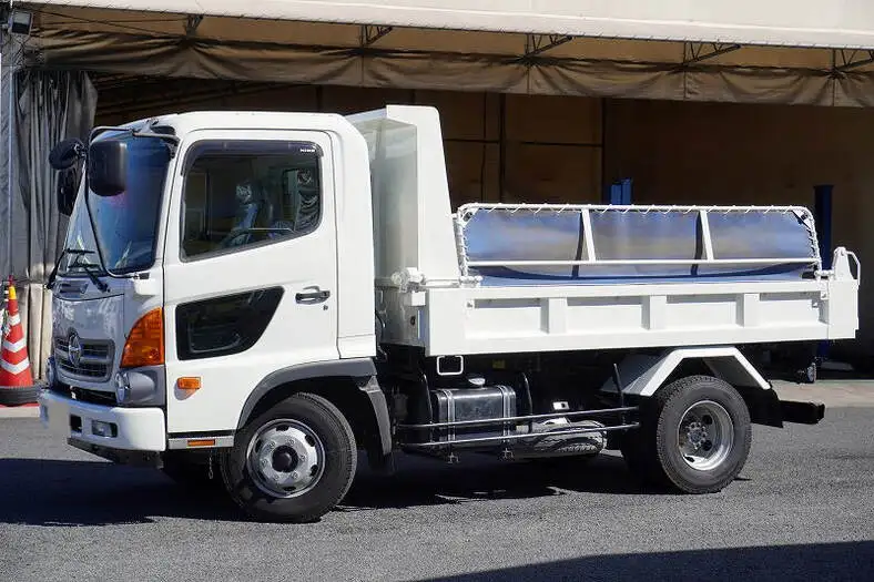 日野 レンジャー 中型/増トン ダンプ 強化 コボレーン の中古トラック【車両No.161432】