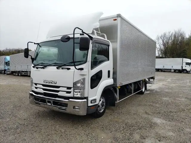 いすゞ フォワード 中型/増トン アルミバン パワーゲート 2PG-FRR90S2 の中古トラック【車両No.161448】