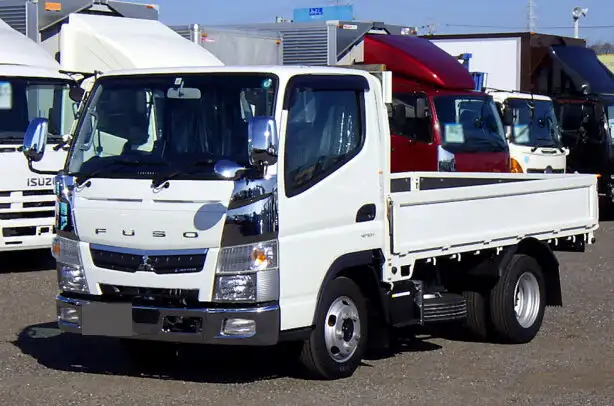 三菱 キャンター 小型 平ボディ 2RG-FBA20 R2 の中古トラック【車両No.161511】