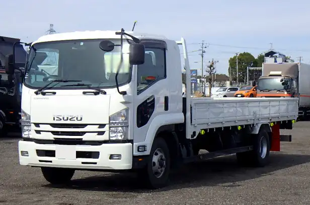 いすゞ フォワード 中型/増トン 平ボディ ベッド TKG-FRR90S2 の中古トラック【車両No.161521】