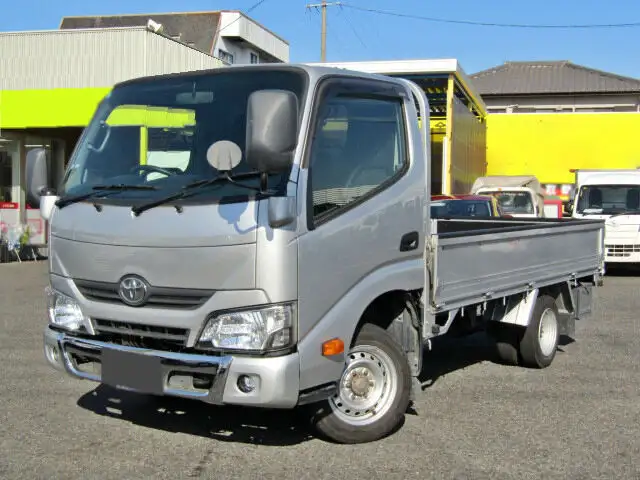 トヨタ トヨエース 小型 平ボディ 床鉄板 ABF-TRY230 の中古トラック【車両No.161514】