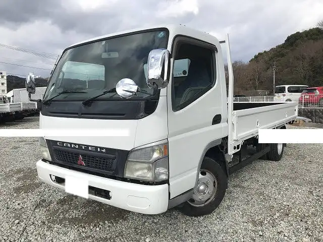 三菱 キャンター 小型 平ボディ 床鉄板 KK-FE82EE の中古トラック【車両No.161465】