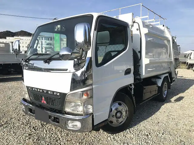 三菱 キャンター 小型 パッカー車 プレス式 PA-FE73DB の中古トラック【車両No.161468】