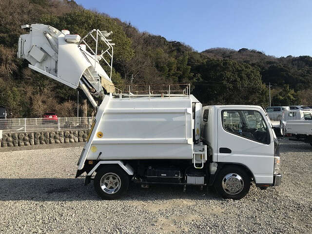 三菱 キャンター 小型 パッカー車(塵芥車) PA-FE73DB  の中古トラック【車両No.161468】｜中古トラックの販売・買取【トラック流通センター】