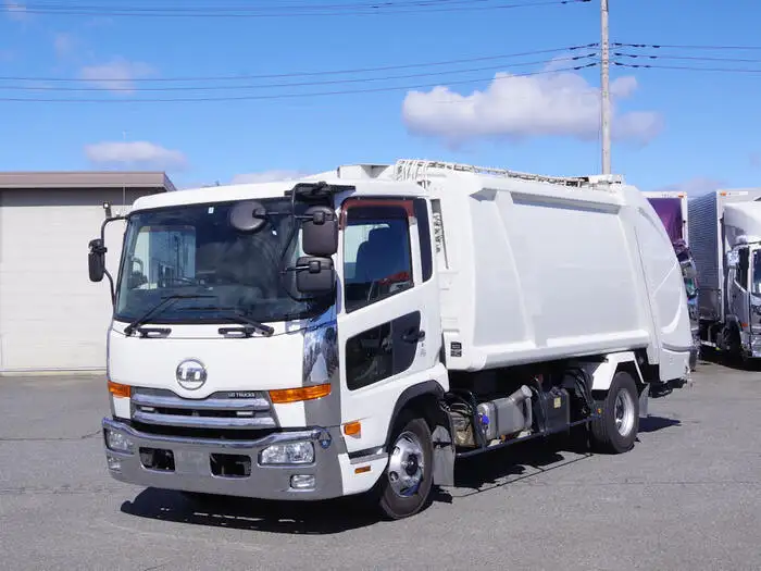 日産UD コンドル 中型/増トン パッカー車 プレス式 SKG-MK38L の中古トラック【車両No.161477】