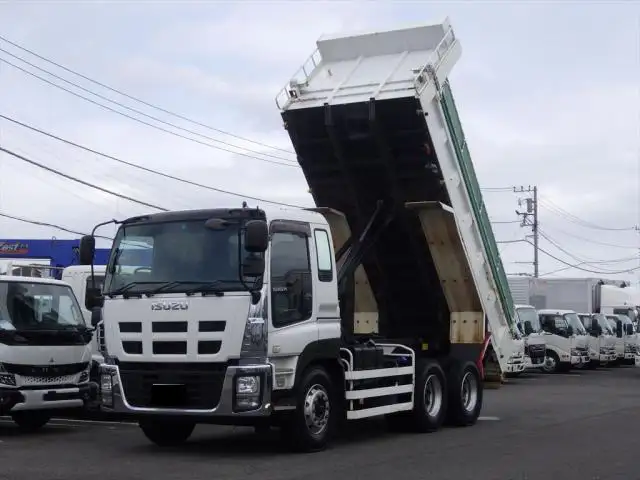 いすゞ ギガ 大型 ダンプ Lゲート コボレーン の中古トラック【車両No.161527】