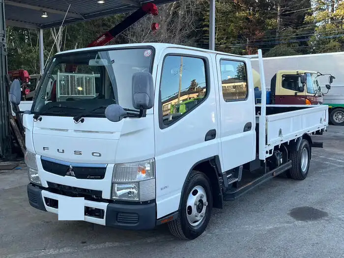 三菱 キャンター 小型 平ボディ Wキャブ TPG-FEA20 の中古トラック【車両No.161533】