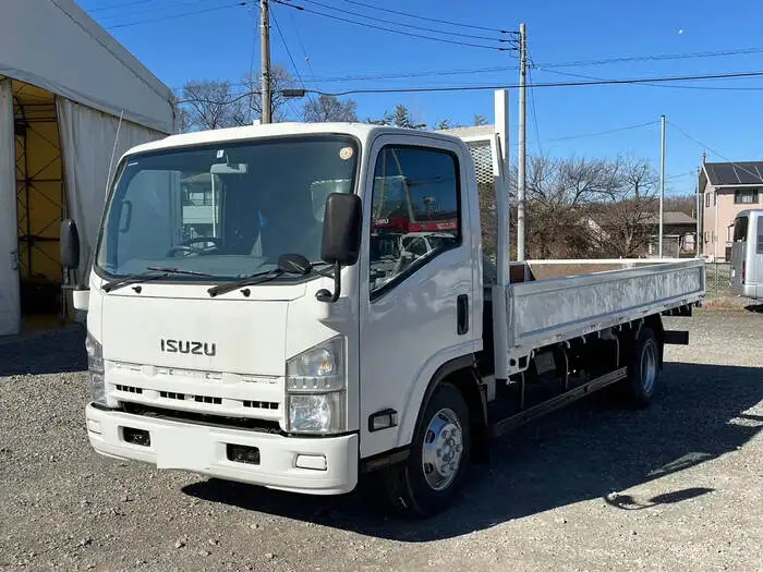 いすゞ エルフ 小型 平ボディ SKG-NPR85YN H24 の中古トラック【車両No.161568】