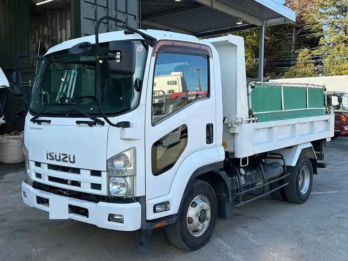 いすゞ フォワード 中型/増トン ダンプ 強化 コボレーン の中古トラック【車両No.161535】