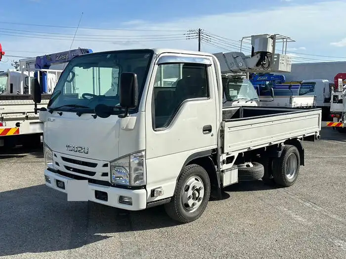 いすゞ エルフ 小型 平ボディ TRG-NJR85A H29 の中古トラック【車両No.161557】