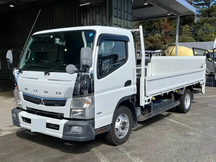 三菱 キャンター 小型 平ボディ パワーゲート 2PG-FEB90 の中古トラック【車両No.161549】