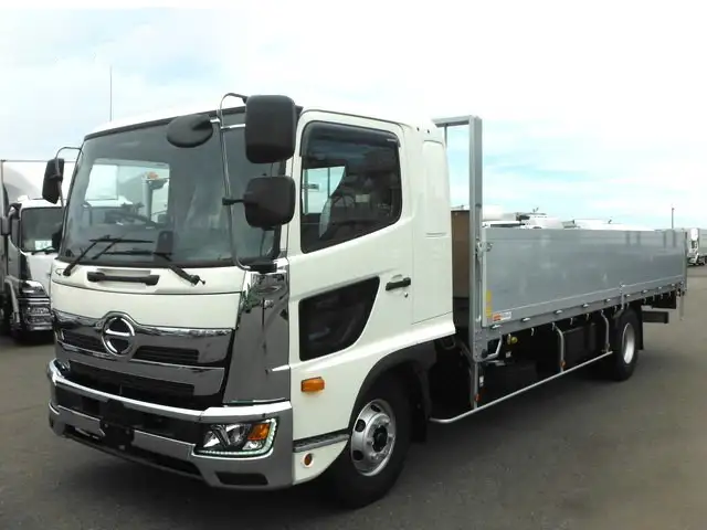 日野 レンジャー 中型/増トン 平ボディ アルミブロック エアサス の中古トラック【車両No.161496】