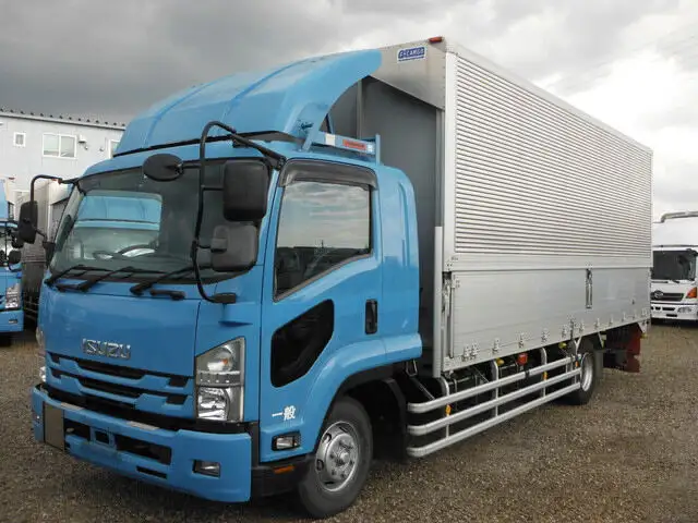 いすゞ フォワード 中型/増トン ウイング 床鉄板 ベッド の中古トラック【車両No.161491】
