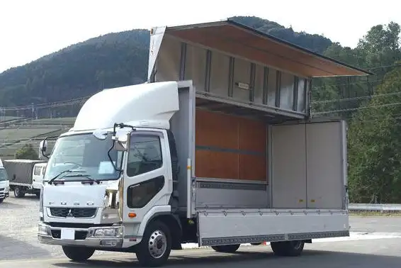 三菱 ファイター 中型/増トン ウイング SKG-FK71F H23 の中古トラック【車両No.161587】