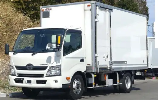 日野 デュトロ 小型 アルミバン サイドドア 3枚観音 の中古トラック【車両No.161580】