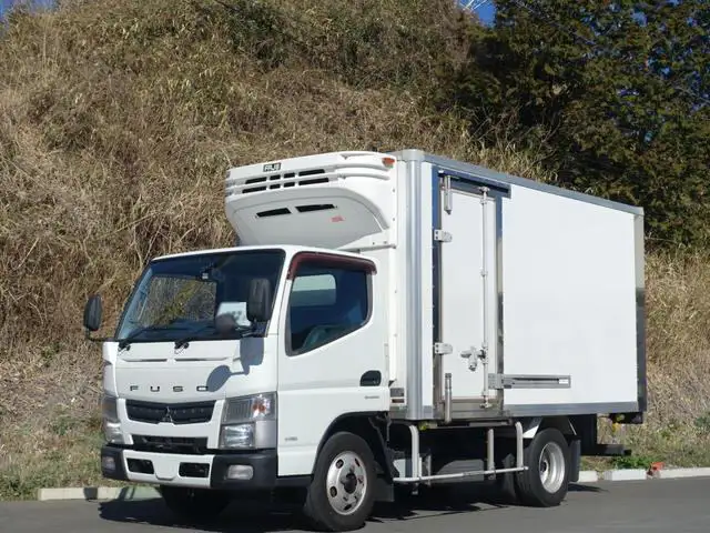三菱 キャンター 小型 冷凍冷蔵 低温 床アルミ の中古トラック【車両No.161583】