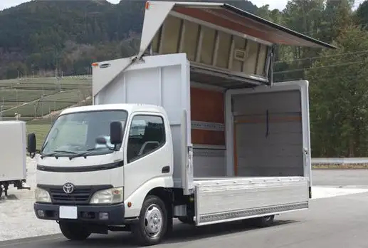 トヨタ ダイナ 小型 ウイング パワーゲート 床鉄板 の中古トラック【車両No.161582】