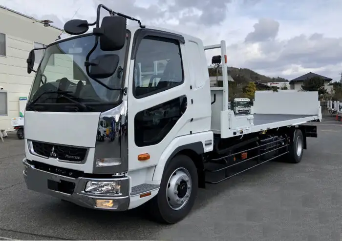 三菱 ファイター 中型/増トン 車両重機運搬 ラジコン ウインチ の中古トラック【車両No.161607】