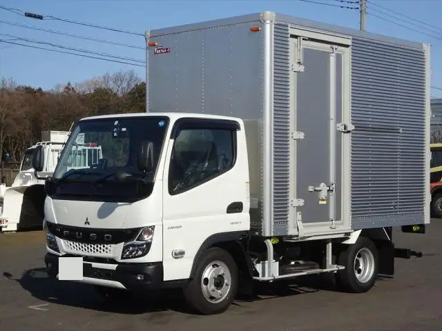三菱 キャンター 小型 アルミバン サイドドア 2RG-FBA20 の中古トラック【車両No.161588】