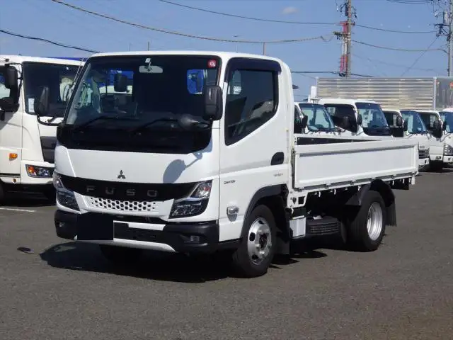 三菱 キャンター 小型 平ボディ 2RG-FBA20 R4 の中古トラック【車両No.161590】