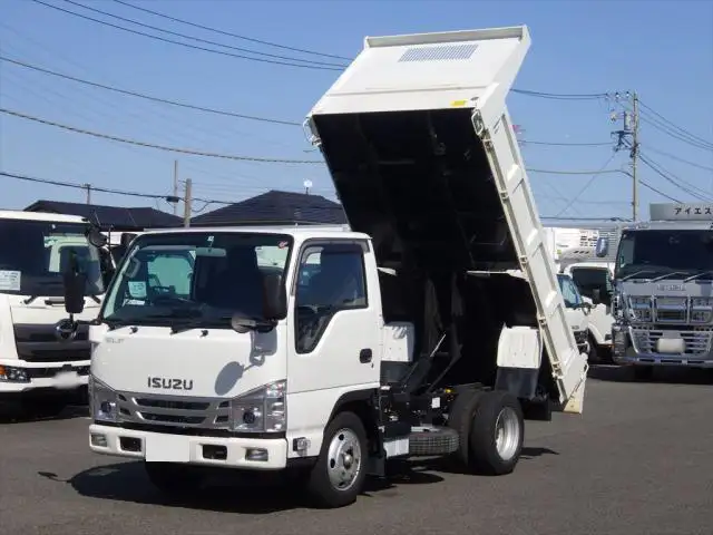 いすゞ エルフ 小型 ダンプ 2RG-NKR88AD R4 の中古トラック【車両No.161593】