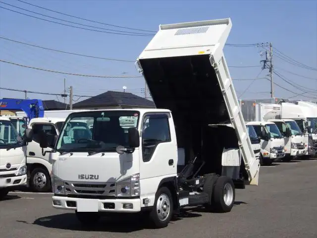 いすゞ エルフ 小型 ダンプ 2RG-NKR88AD R4 の中古トラック【車両No.161591】