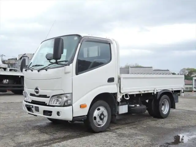 日野 デュトロ 小型 平ボディ 2RG-XZC605M R4 の中古トラック【車両No.161599】