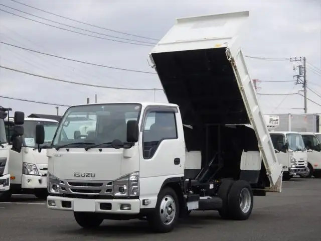 いすゞ エルフ 小型 ダンプ 2RG-NKR88AD R4 の中古トラック【車両No.161594】