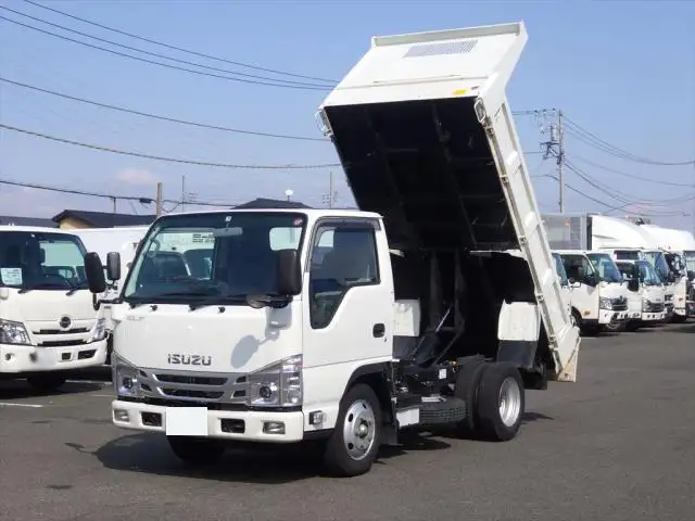 いすゞ エルフ 小型 ダンプ 2RG-NKR88AD R4 の中古トラック【車両No.161592】