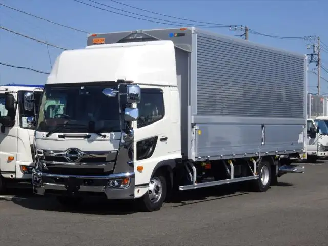 日野 レンジャー 中型/増トン ウイング パワーゲート エアサス の中古トラック【車両No.161661】