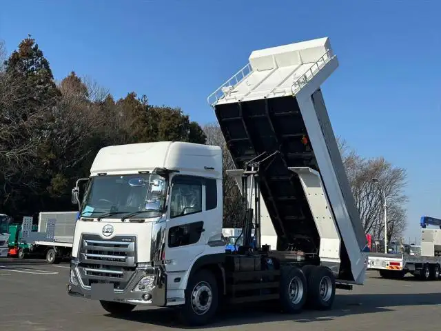 日産UD クオン 大型 ダンプ ハイルーフ コボレーン の中古トラック【車両No.161667】