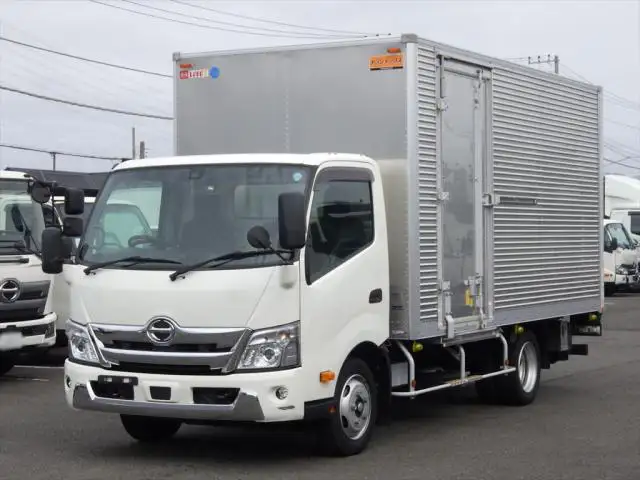 日野 デュトロ 小型 アルミバン パワーゲート サイドドア の中古トラック【車両No.161676】