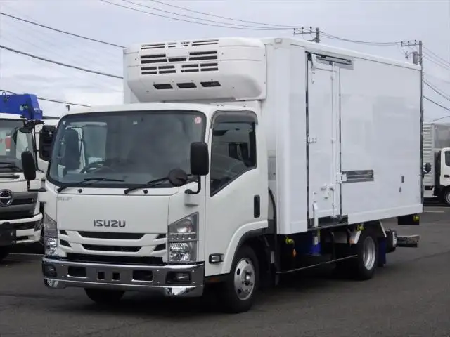 いすゞ エルフ 小型 冷凍冷蔵 低温 パワーゲート の中古トラック【車両No.161674】