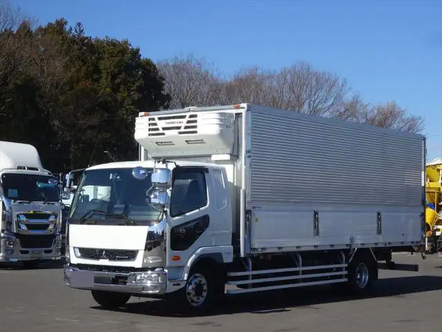 三菱 ファイター 中型/増トン 冷凍冷蔵 冷凍ウイング 中温 の中古トラック【車両No.161658】
