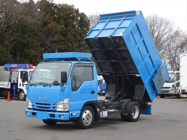 いすゞ エルフ 小型 ダンプ 土砂禁 TPG-NKR85AN の中古トラック【車両No.161675】