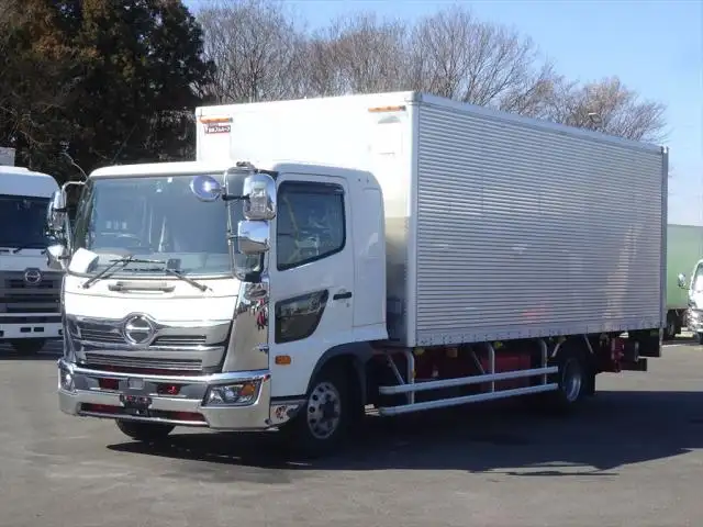 日野 レンジャー 中型/増トン アルミバン パワーゲート エアサス の中古トラック【車両No.161666】
