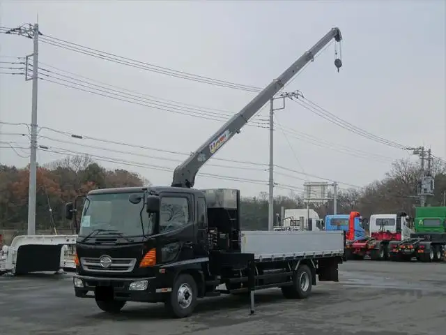 日野 レンジャー 中型/増トン クレーン付 4段 ラジコン の中古トラック【車両No.161665】