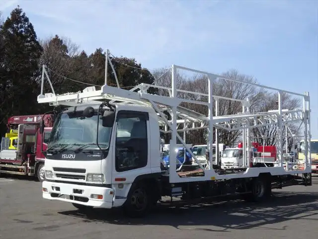 いすゞ フォワード 中型/増トン 車両重機運搬 ADG-FRR90L3S H18 の中古トラック【車両No.161672】